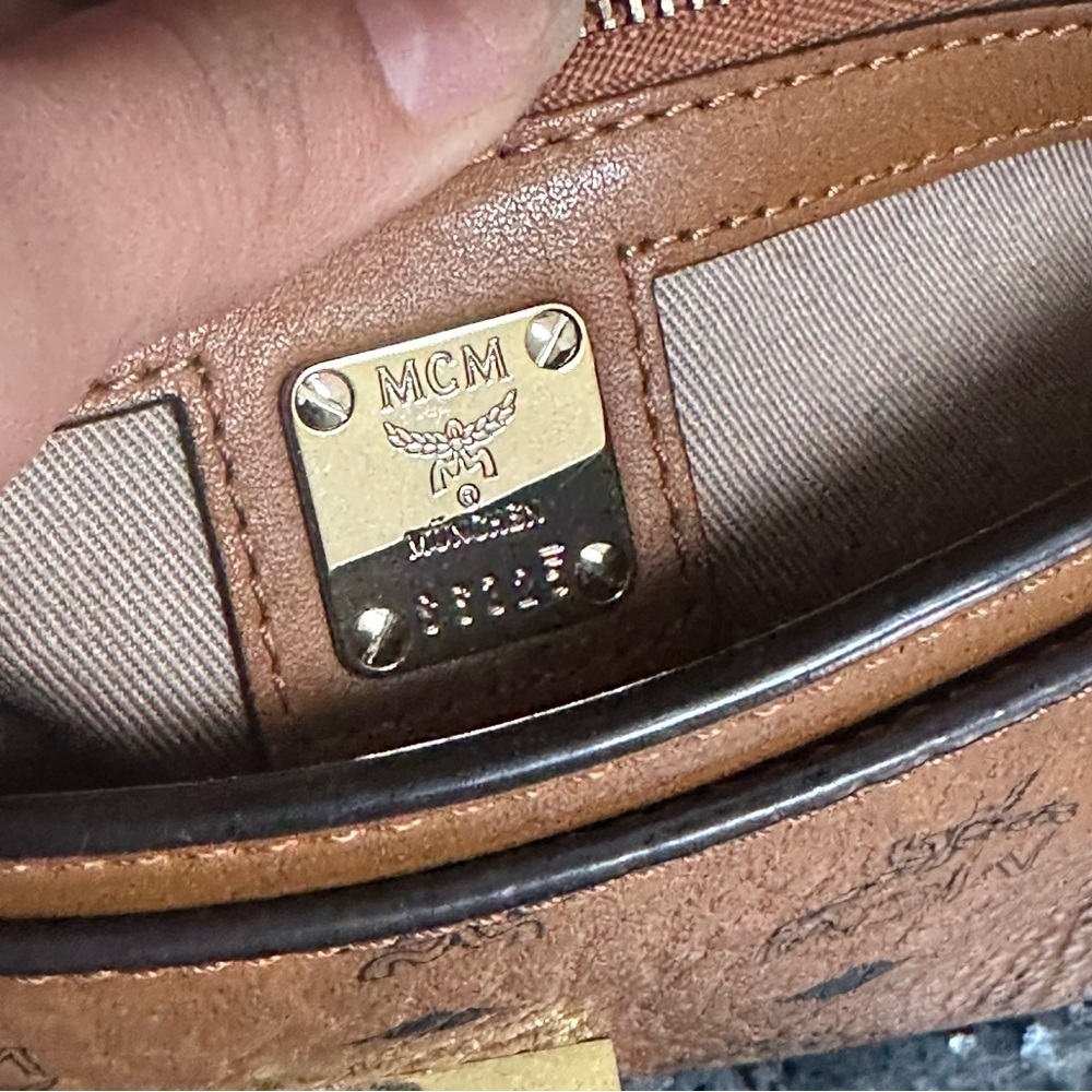 MCM Tan Crossbody Bag - Picture 7 of 7